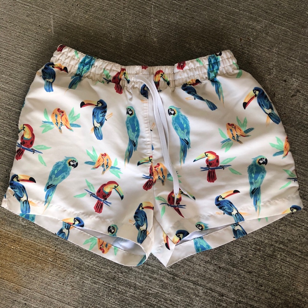Chubbies bathing suit 🦜